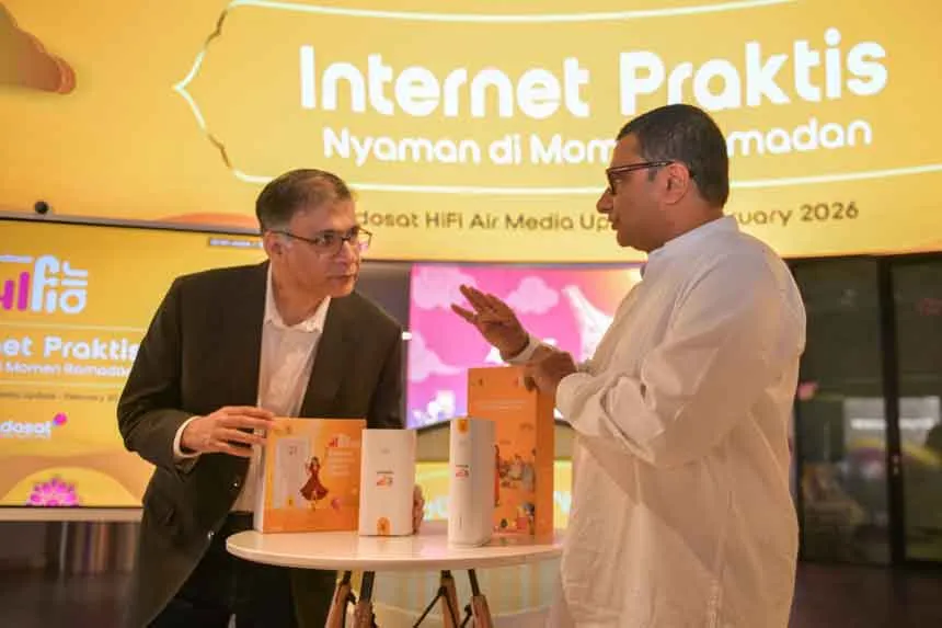 Indosat Perkenalkan HiFi Air, Internet Rumah FWA yang Bisa Dipasang Mandiri Tanpa Kabel