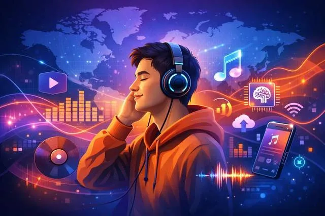 Tren Musik Global 2026 Bergeser: Genre Makin Cair, Lintas Budaya Menguat