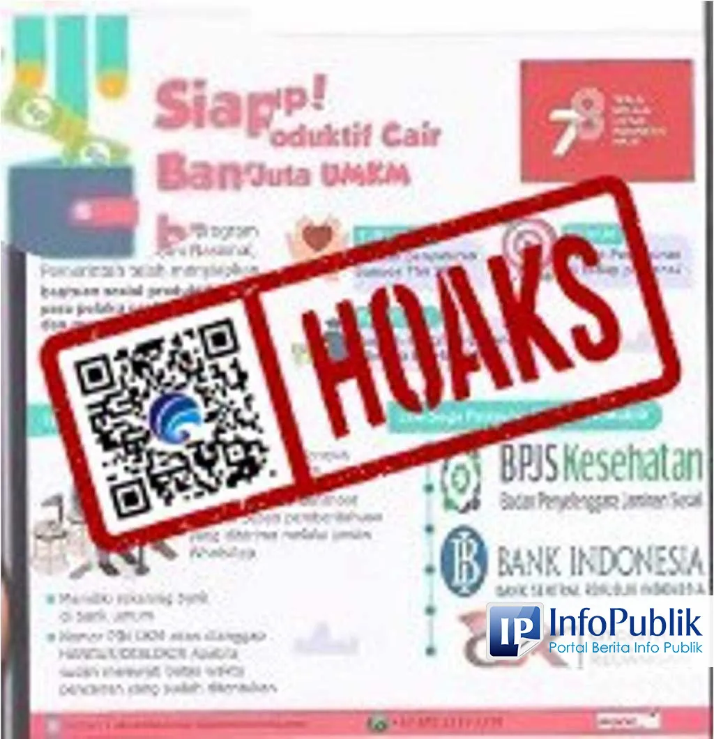 Bank Indonesia Tegaskan Bukan Penyalur Bansos Produktif untuk UMKM