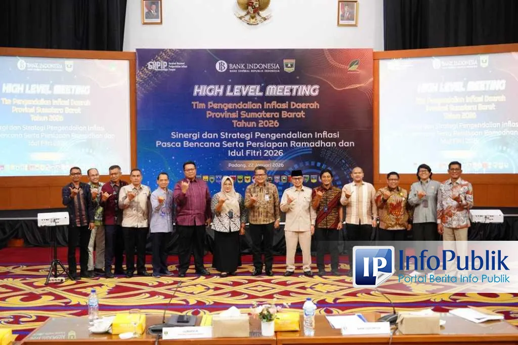 Tanah Datar Perkuat Pengendalian Inflasi Pangan Pascabencana Menjelang Ramadhan