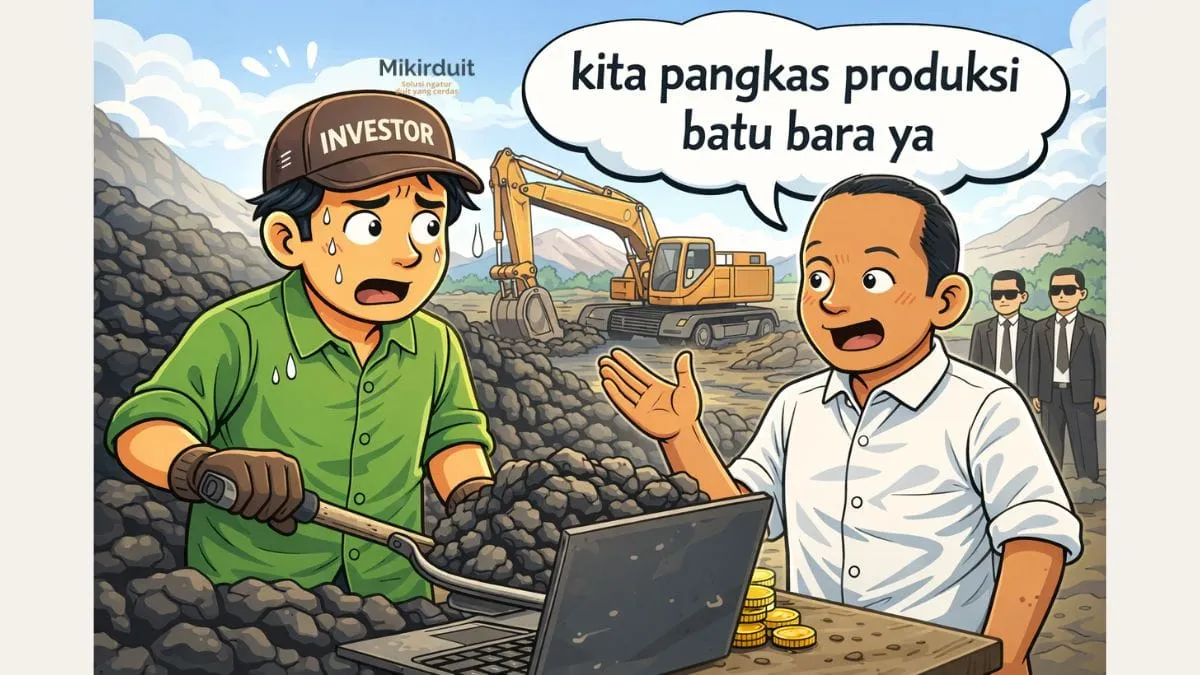 Pemerintah Kaji Pemangkasan Produksi Batu Bara 2026, Pasar Pantau Dampak ke Harga dan Emiten
