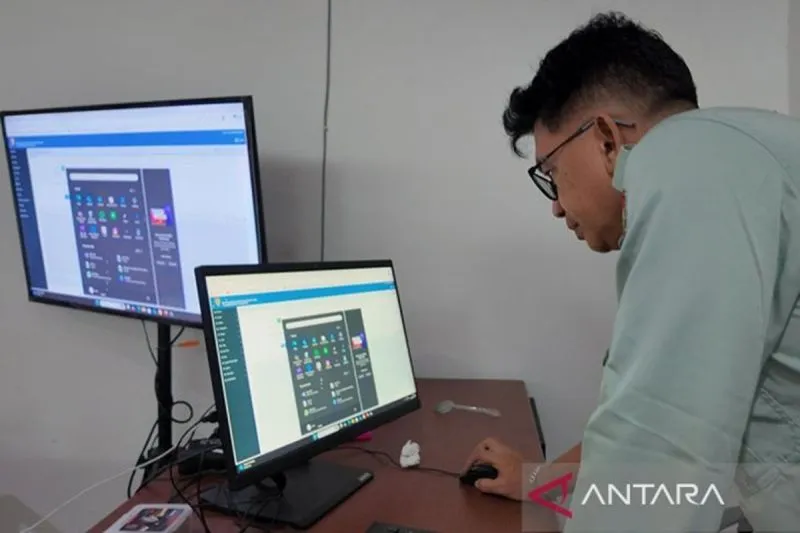 Dispursip Kalteng Dorong Literasi Digital lewat Aplikasi Perpustakaan “Huma Betang”