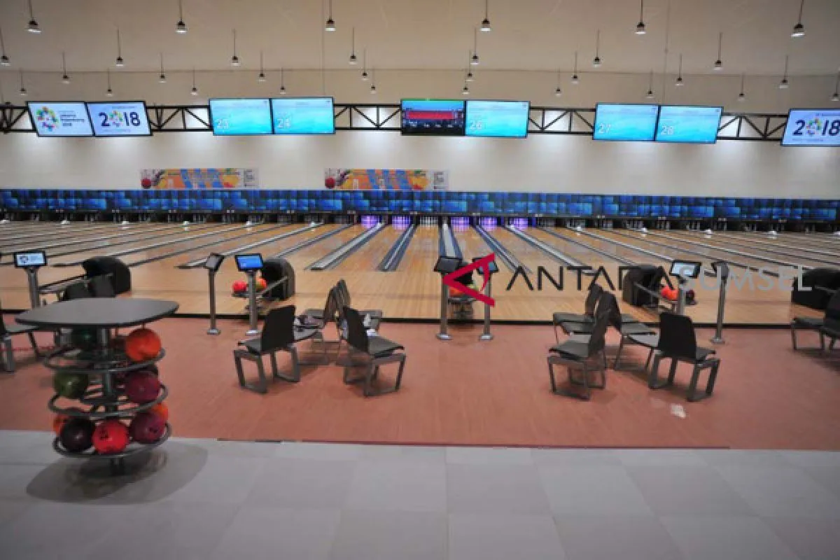 Arena Bowling Center Jakabaring Siap Digunakan untuk Asian Games 2018