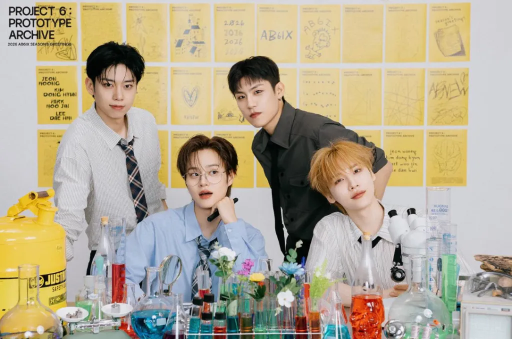 AB6IX Pastikan Comeback Maret 2026, Siapkan Album Penuh Pertama dalam Lima Tahun