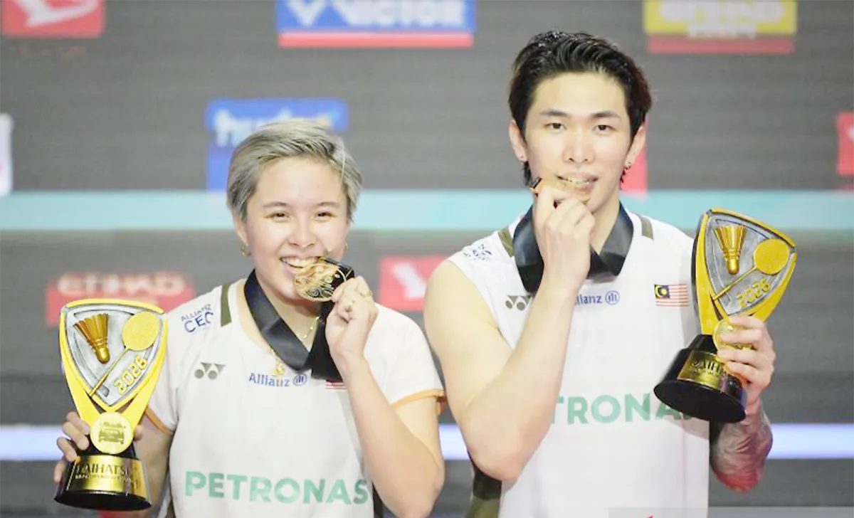 Chen/Toh Juara Indonesia Masters 2026, Malaysia Cetak Sejarah di Ganda Campuran