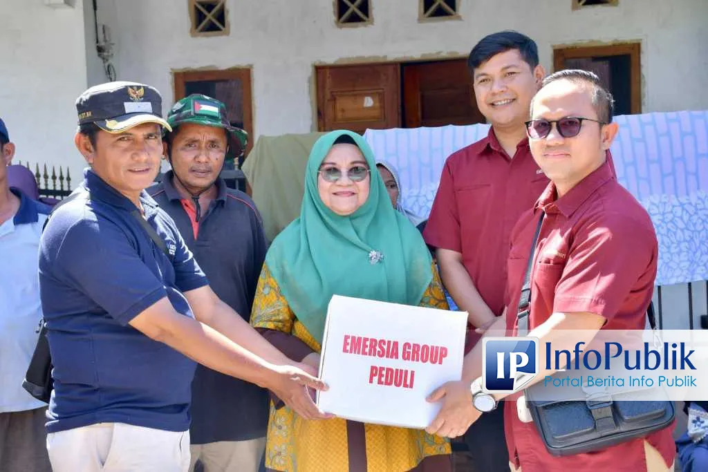 TP PKK Agam dan Emersia Group Salurkan 242 Paket Sembako untuk Warga Terdampak Bencana di Sungai Batang