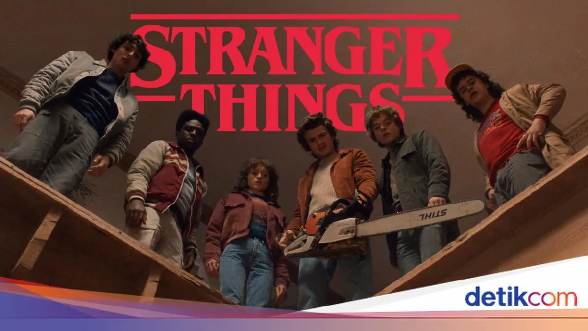 Daftar Rekomendasi Serial Netflix 2026: dari Stranger Things hingga Sore