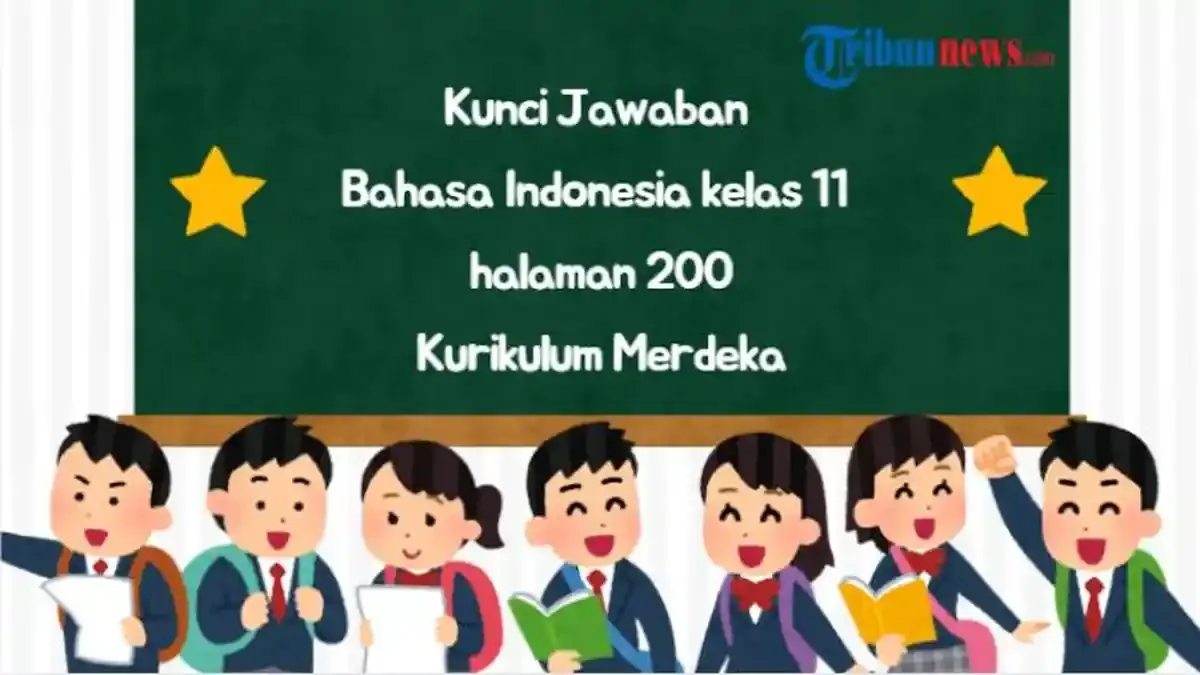 Pembahasan Tafsir Novel "Garis Waktu" Karya Fiersa Besari untuk Bahasa Indonesia Kelas 11 Halaman 200
