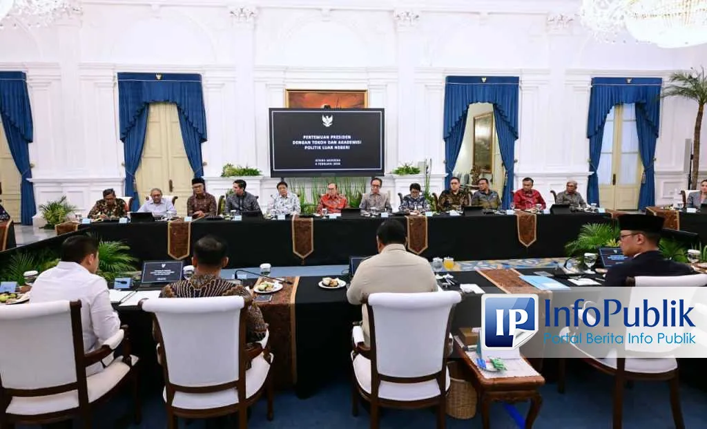 Prabowo Temui Mantan Menlu dan Tokoh Diplomasi di Istana, Bahas Politik Luar Negeri hingga Palestina