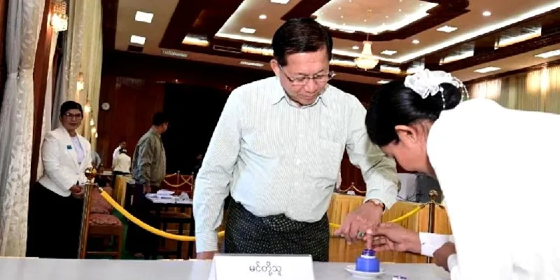 Partai Pro-Militer USDP Klaim Mayoritas Kursi Parlemen Myanmar di Tengah Kecaman Internasional