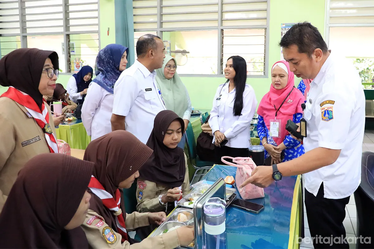 Edukasi Gizi Seimbang Digelar di 15 Sekolah pada Peringatan HGN ke-66 Jakarta Selatan