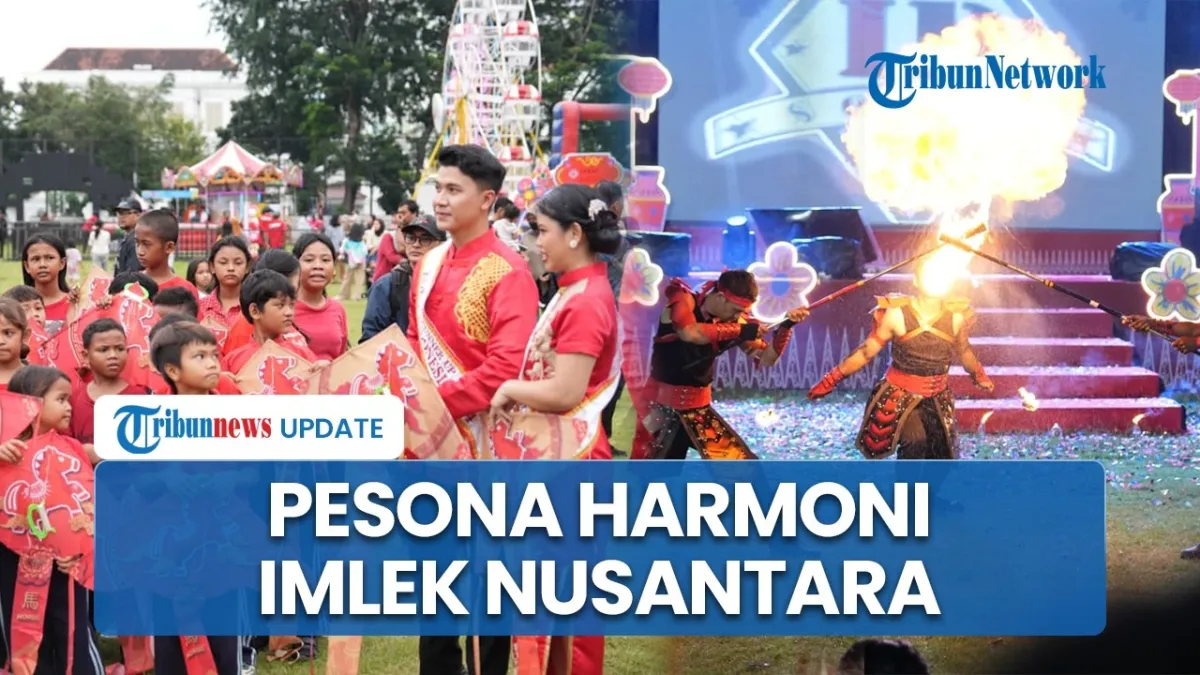 Imlek Festival 2577 di Lapangan Banteng Usung “Harmoni Imlek Nusantara”, Hadirkan Ruang Temu Budaya dan Ekonomi Kreatif