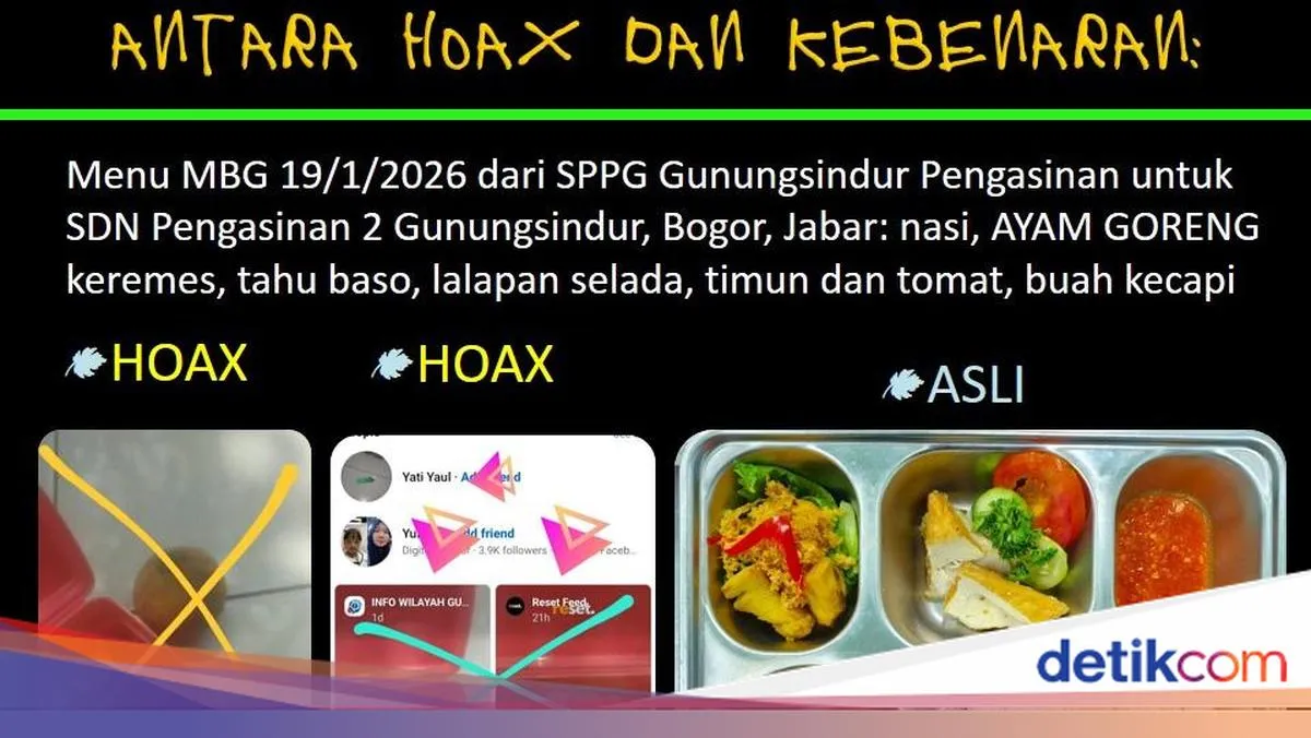 BGN Klarifikasi Video Viral Menu MBG Berisi Buah dan Lalapan Busuk di Gunung Sindur