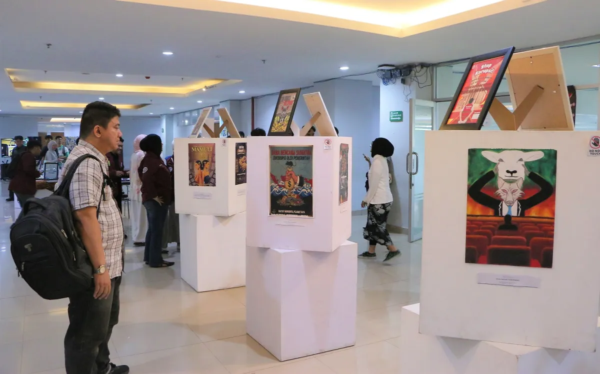 FSH UM Bandung Gelar Pameran “Darma Sinergi Humaniora”, Tampilkan Karya Lintas Disiplin