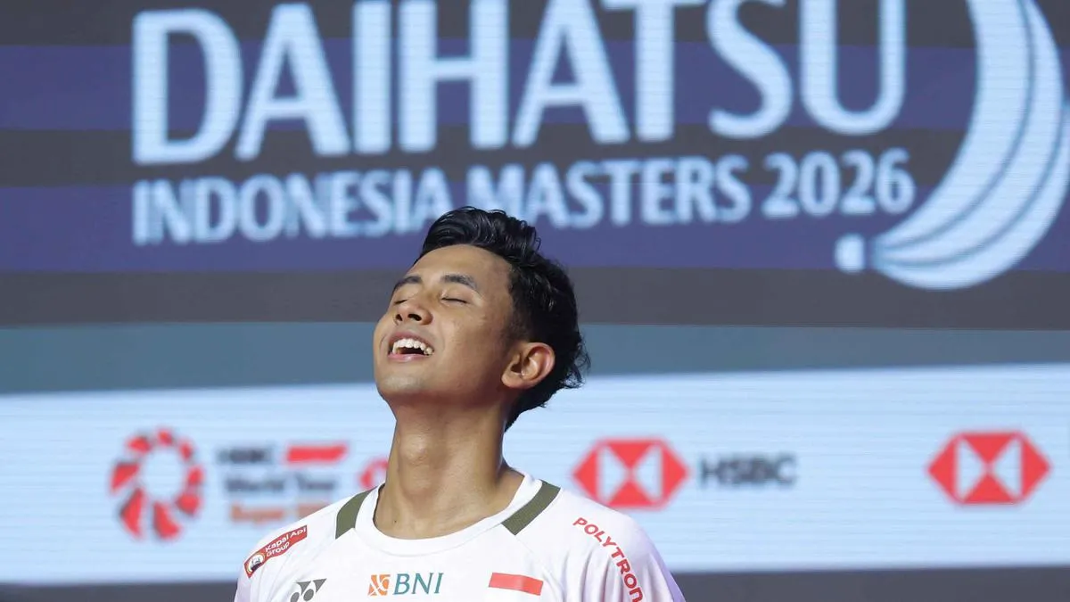 Alwi Farhan Juara Indonesia Masters 2026 Usai Kalahkan Panitchaphon Teeraratsakul