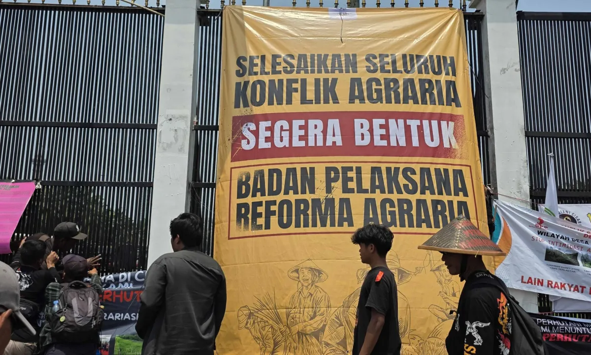 Riset HuMa: Kebijakan Negara Dinilai Memperpanjang Konflik Agraria hingga Transisi Energi