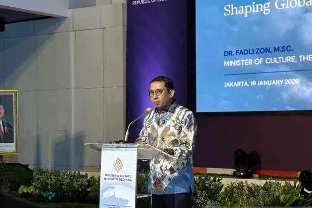 Menbud Fadli Zon: Indonesian Cultural Outlook 2026 Jadi Ajang Bangun Kolaborasi Kebudayaan Global