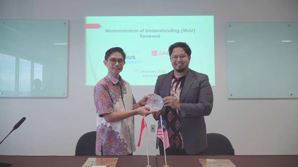 BINUS @Bandung Perpanjang Kerja Sama dengan Leave a Nest Malaysia untuk Perkuat Ekosistem Inovasi Mahasiswa