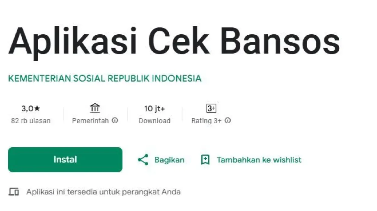Kemensos Dorong Cek Bansos 2026 Lewat Aplikasi, Warga Bisa Pantau PKH hingga Sembako