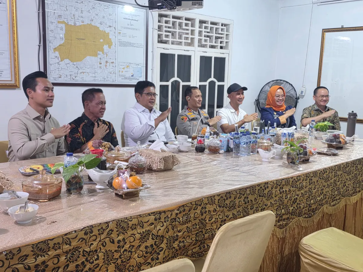 Pemprov Lampung dan Kementerian Transmigrasi Dorong Mesuji Jadi Sentra Pangan dan UMKM