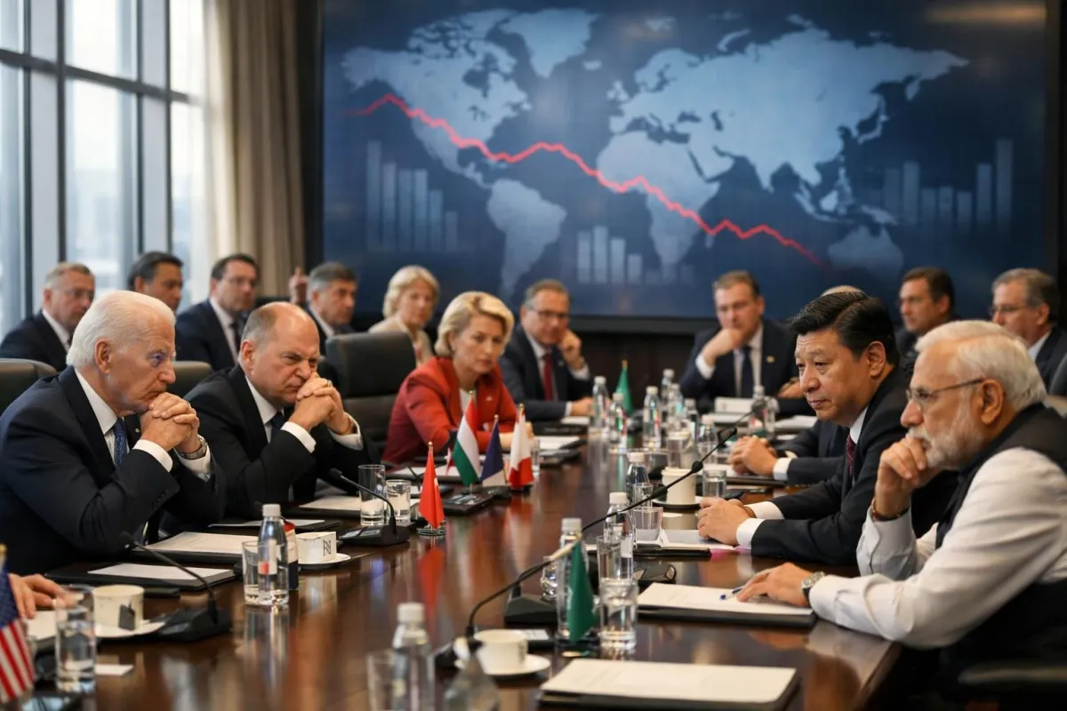 G20 Waspadai Risiko Perlambatan Ekonomi Global pada 2026 di Tengah Ketidakpastian Perdagangan dan Geopolitik