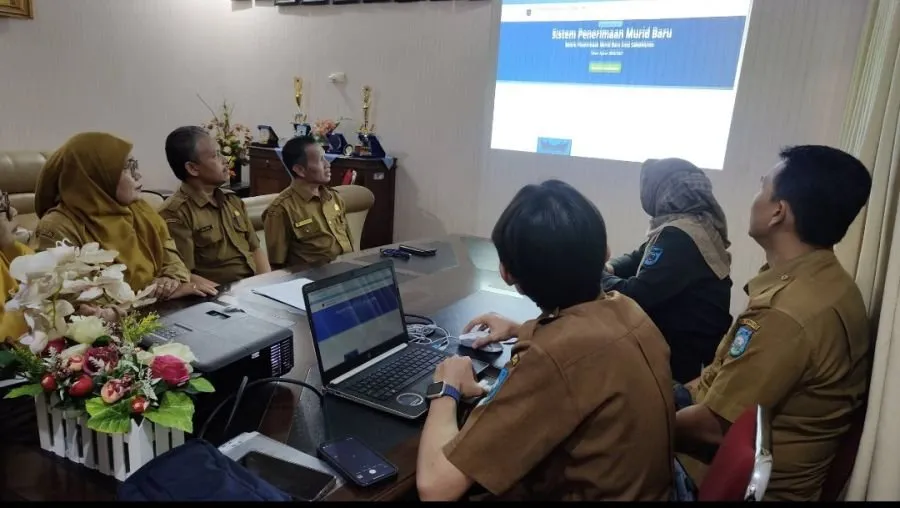 Diskominfo Sawahlunto Tinjau Kesiapan Aplikasi PPDB Online 2026
