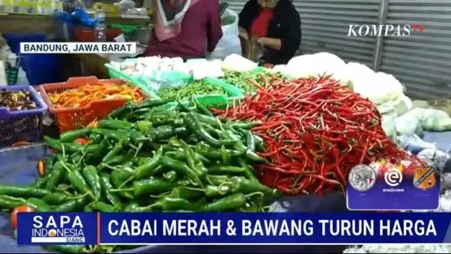 Cuaca Buruk Pengaruhi Harga Sayur di Pasar, Sejumlah Komoditas Naik dan Lainnya Turun
