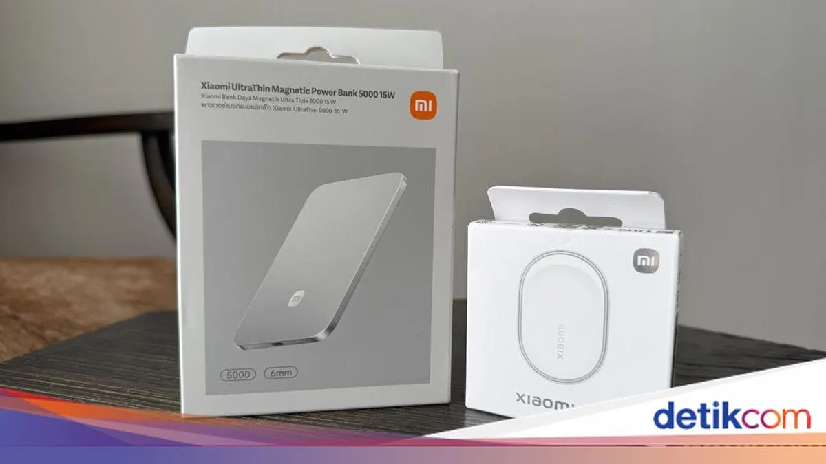 Xiaomi Kenalkan Dua Gadget Mungil di Indonesia: UltraThin Magnetic Power Bank dan Xiaomi Tag