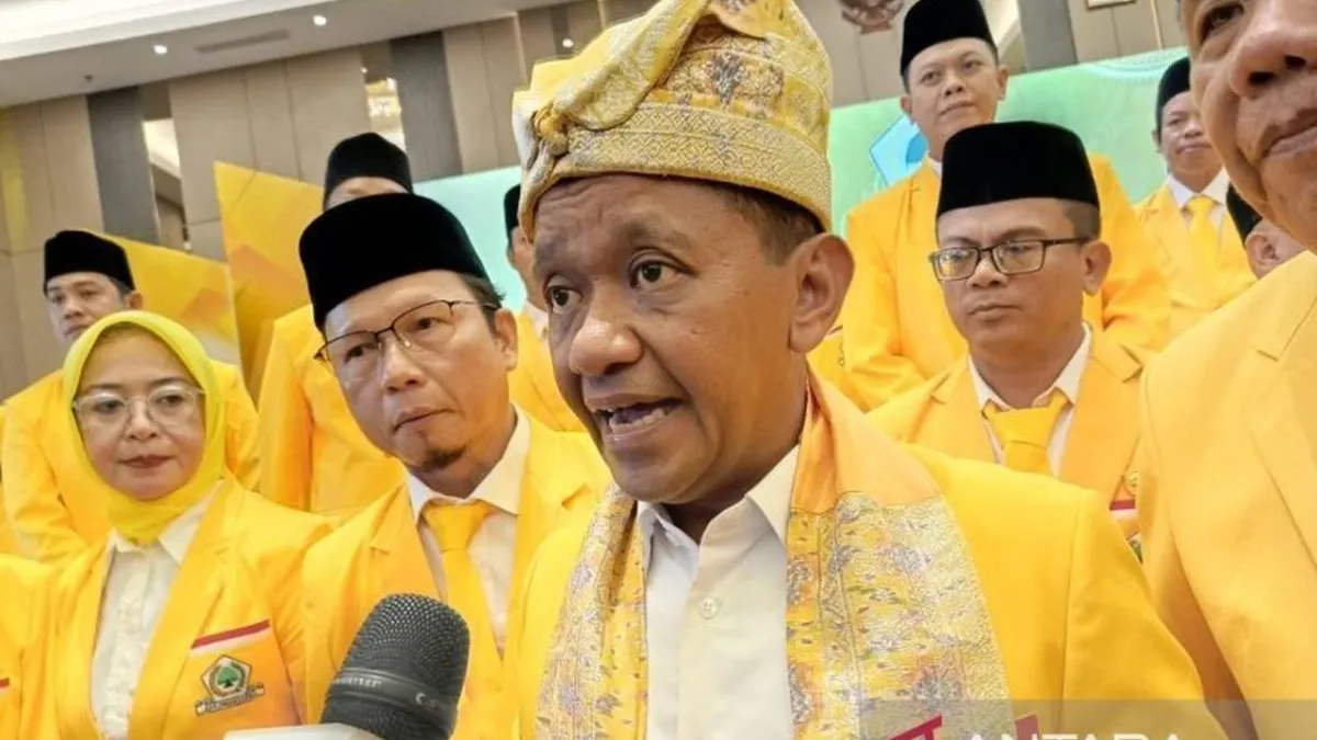 Analis Nilai Perubahan Gaya Komunikasi Bisa Tingkatkan Simpati Publik terhadap Bahlil Lahadalia