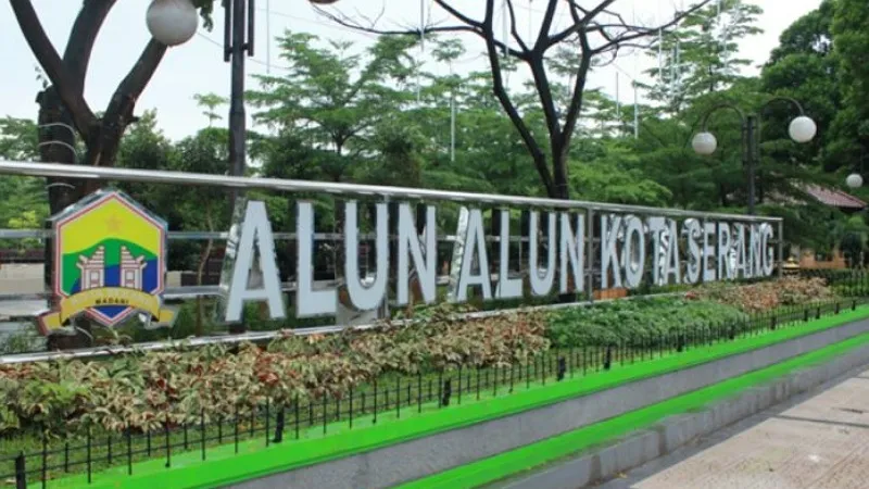 Revitalisasi Alun-alun Kota Serang Masuk Prioritas Proyek Strategis 2026