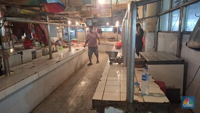 Mentan Amran Pastikan Pedagang Daging Sapi Kembali Berjualan Usai Mogok