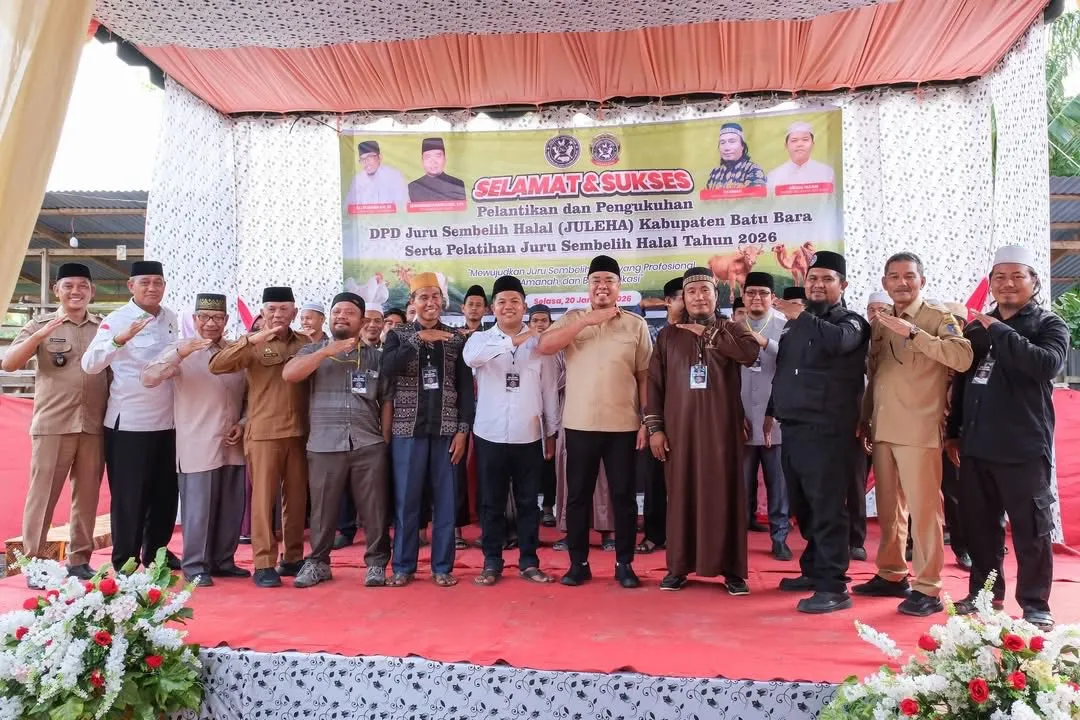 Pemkab Batu Bara Rencanakan Kerja Sama dengan JULEHA dan MUI untuk Pelatihan serta Sertifikasi Juru Sembelih Halal