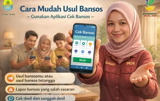 Aplikasi Cek Bansos Permudah Usul dan Pantau Bantuan Sosial Berbasis DTSEN