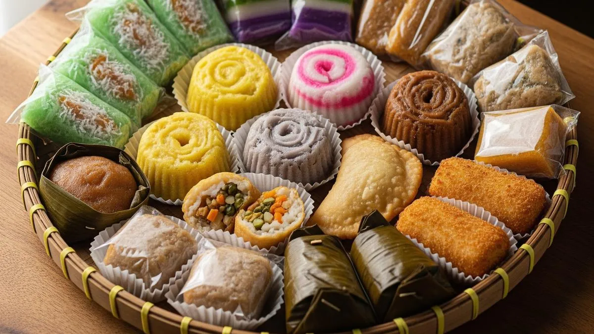 Tips Mengemas Kue Basah agar Tetap Higienis dan Cita Rasanya Terjaga