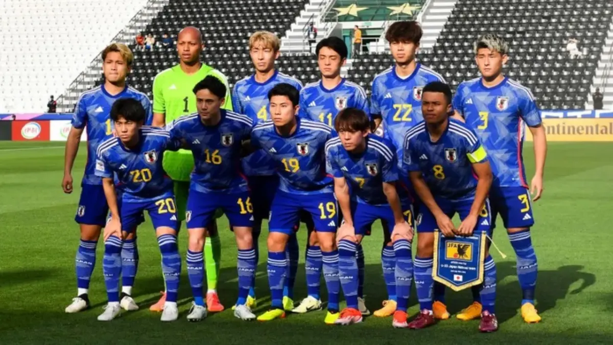 Jepang Juara Piala Asia U-23 2026 Usai Bantai China 4-0, Catat Sejumlah Rekor
