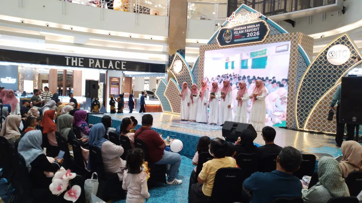 SD-SMP Ta’miriyah Surabaya Tampilkan Bakat Siswa di Pameran Sekolah Islam Favorit 2026
