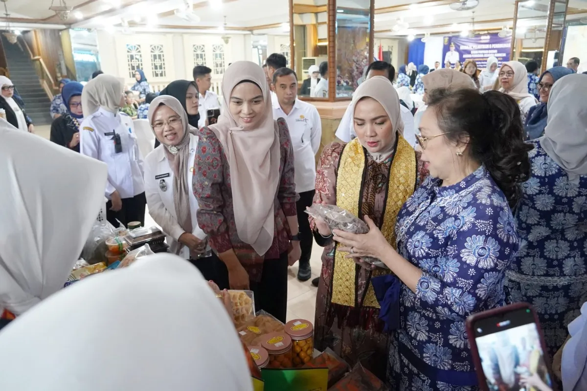 PKK Lampung Ajak APJI Kolaborasi Awasi Mutu MBG dan Perkuat UMKM Kuliner