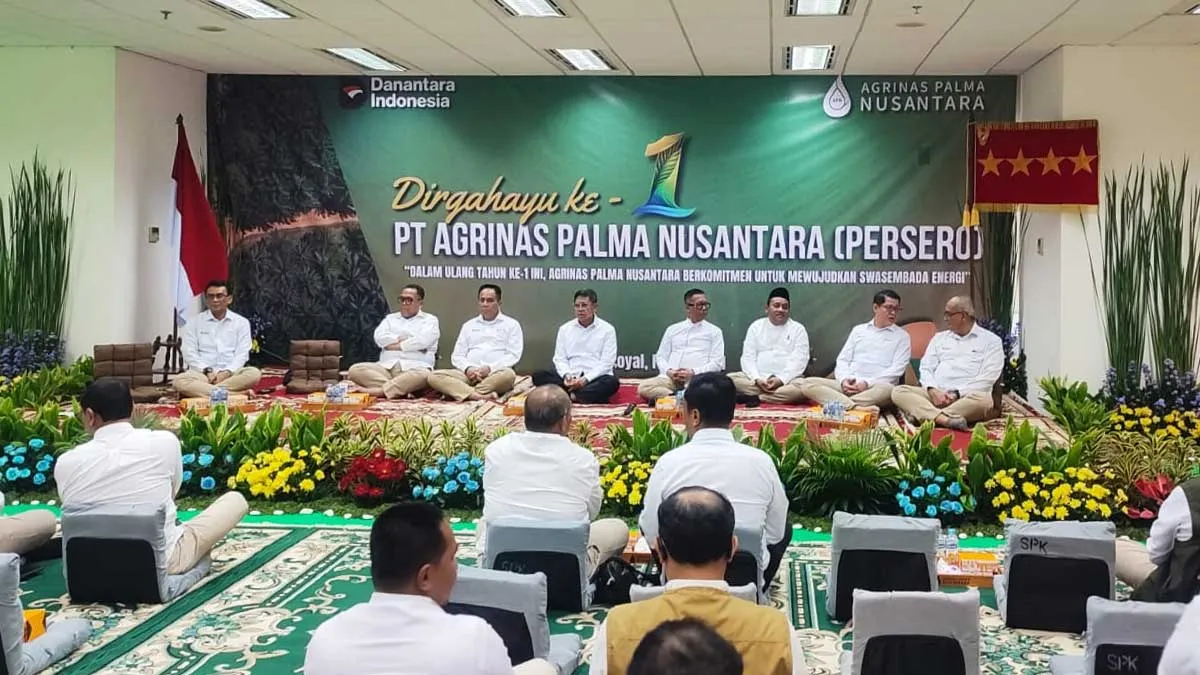 Agrinas Palma Kelola 1,7 Juta Hektare pada 2025, Catat Pendapatan Rp4,3 Triliun di Tahun Pertama