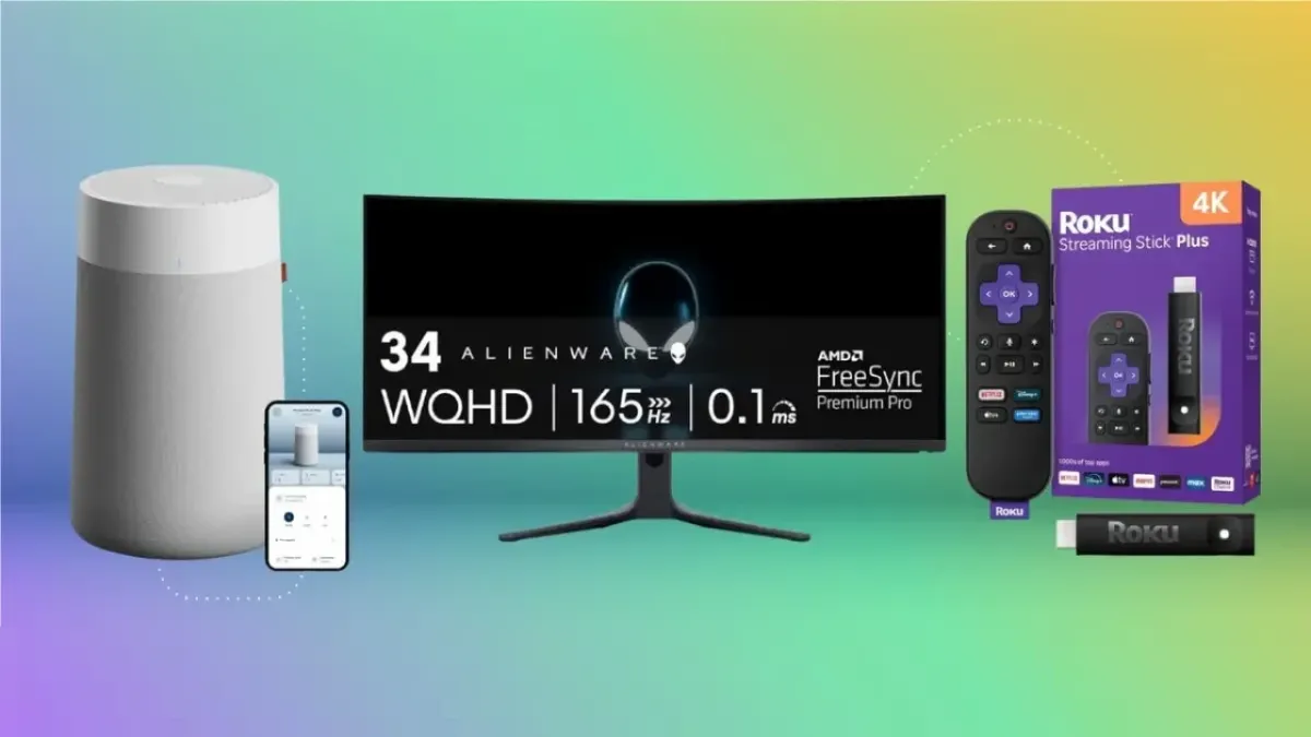 Amazon Tawarkan Diskon Terbatas: Monitor Gaming Alienware OLED 34 Inci Turun Hampir Rp 3 Juta