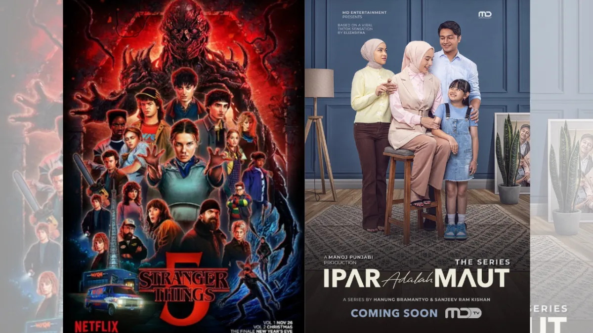 Daftar Film dan Serial Netflix Terbaru November 2025: Stranger Things 5 hingga Ipar Adalah Maut The Series