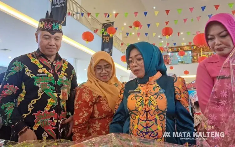 PKK Kotim Gelar Lomba Panginan Sukup Simpan untuk Angkat Kuliner Tradisional