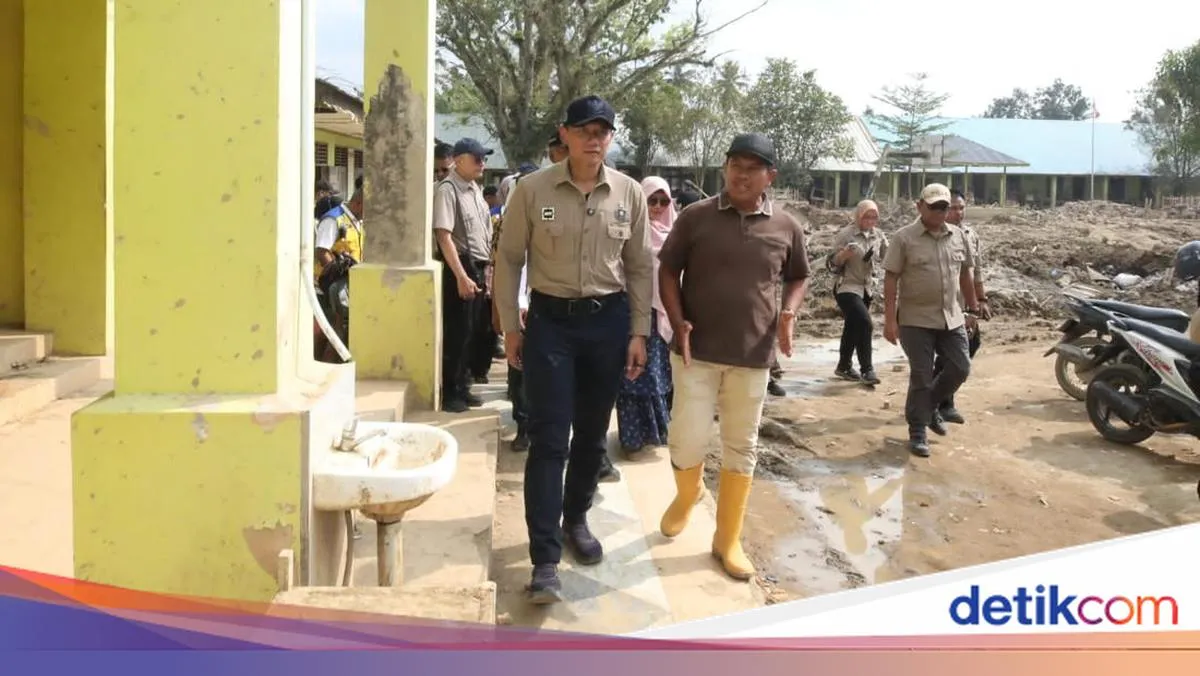 AHY Minta Pemulihan Fasilitas Pendidikan di Aceh Tamiang Dipercepat