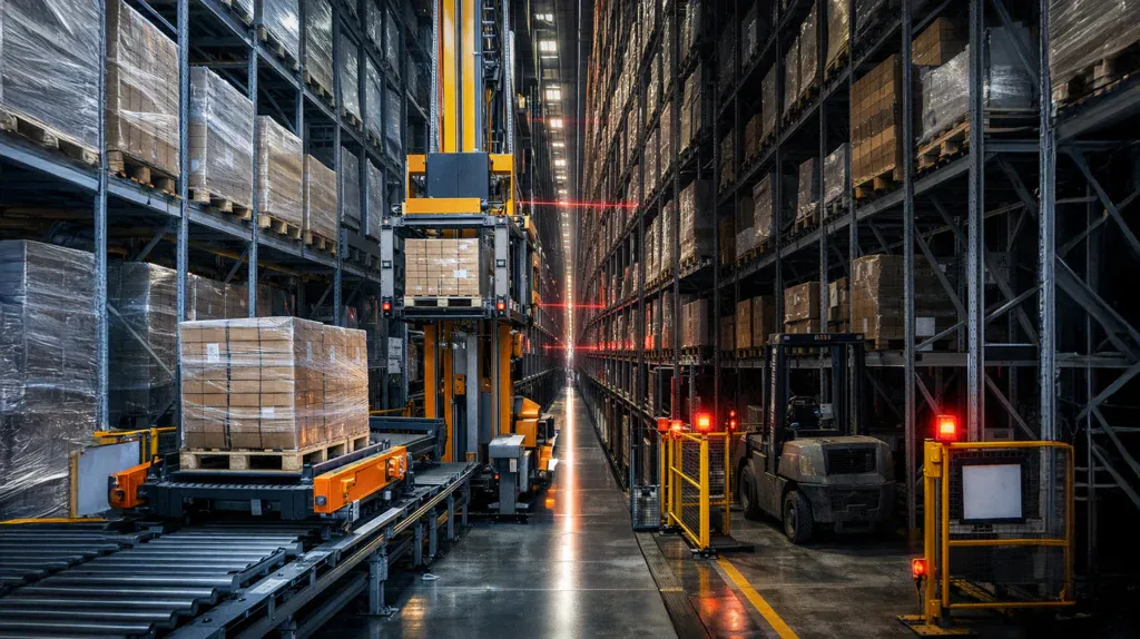 Gudang bertingkat tinggi otomatis kian diminati, tetapi risiko siber dan downtime jadi tantangan utama