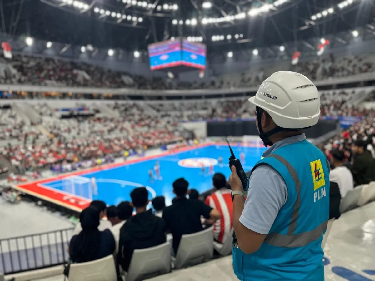 PLN UID Jakarta Raya Amankan Pasokan Listrik Final AFC Futsal Asian Cup 2026 di Indonesia Arena