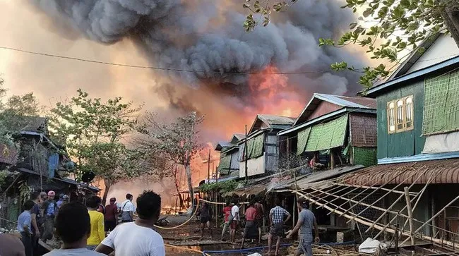 Serangan Udara Militer Myanmar Hantam Desa Pengungsian di Kachin, Sedikitnya 21 Orang Tewas