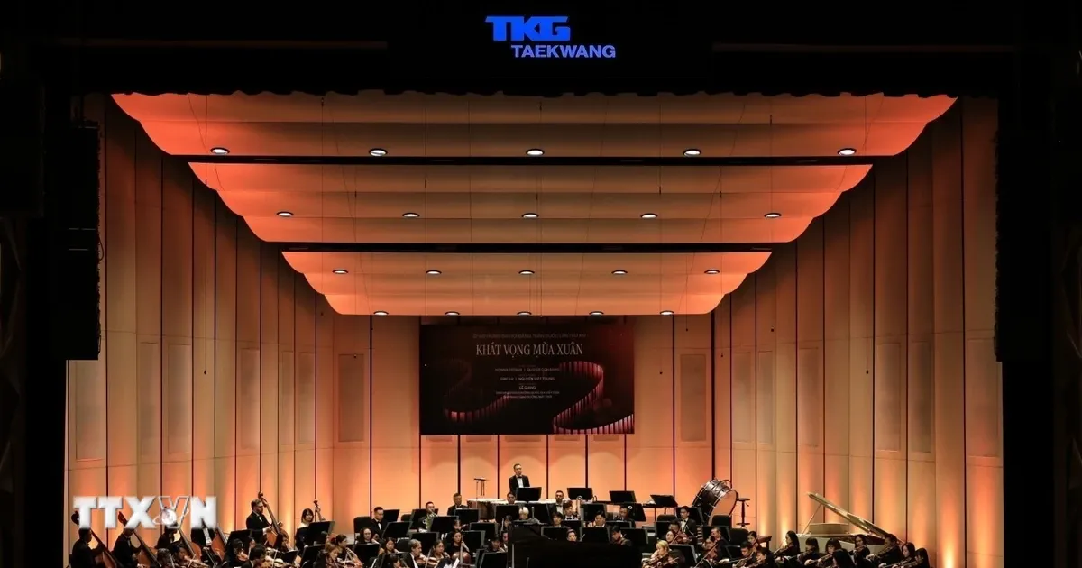 Konser “Aspiration for Spring” di Hanoi Angkat Peran Budaya Menjelang Kongres Partai