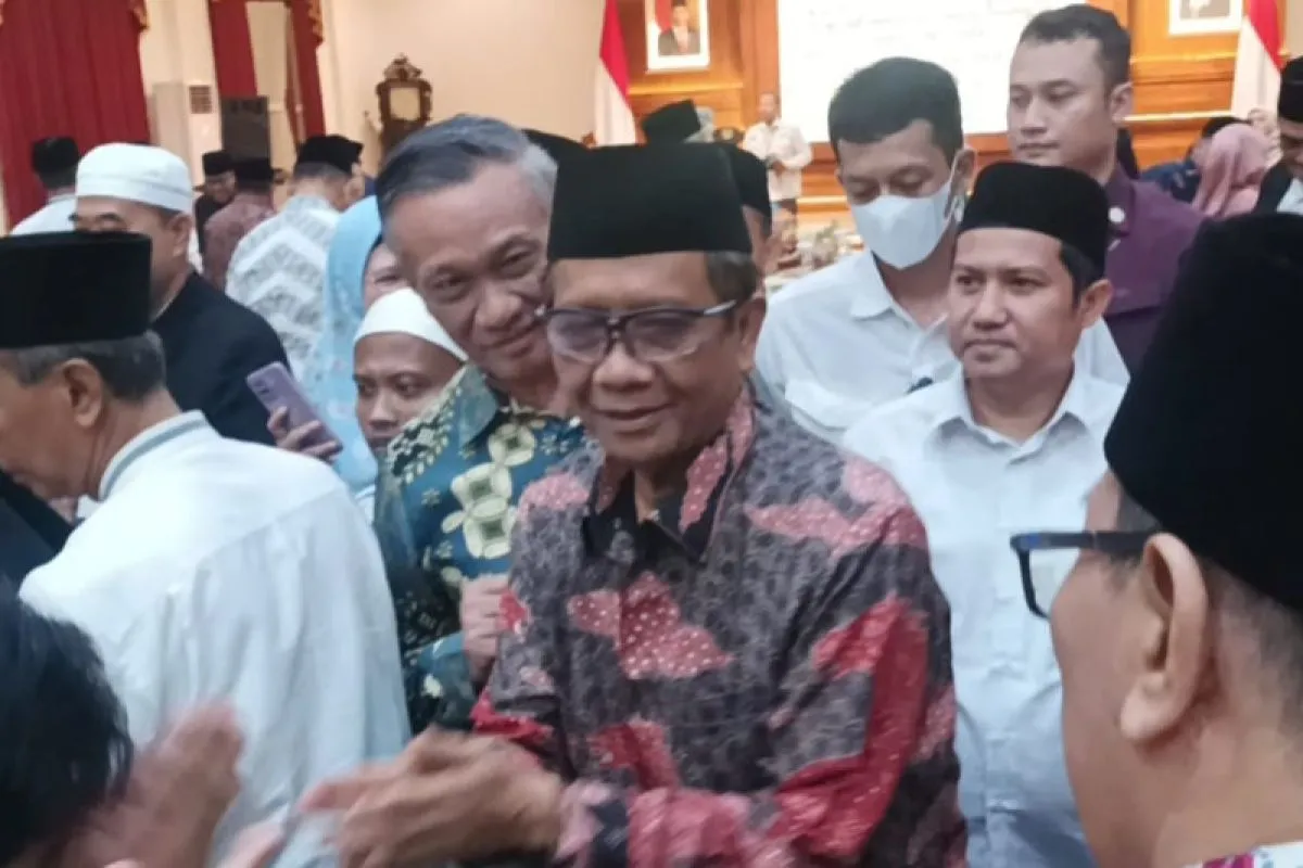 Mahfud MD: Belum Saatnya Masuk Bursa Bakal Cawapres Pemilu 2024