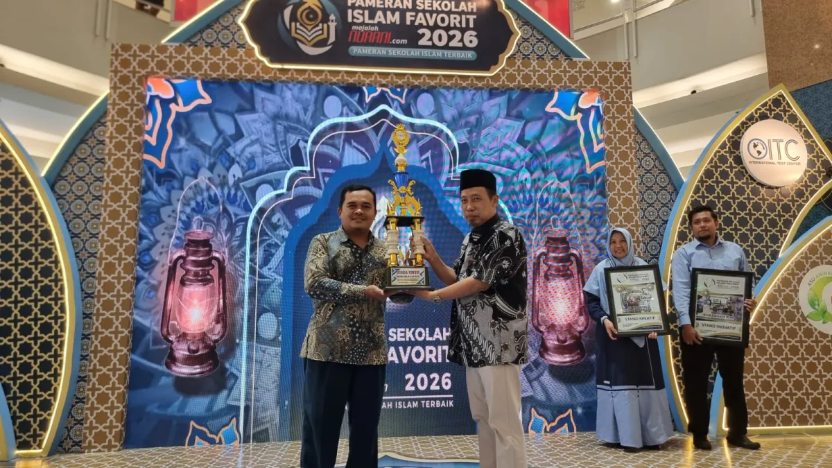 PI Raudlatul Jannah Jadi Juara Umum Pameran Sekolah Islam Favorit 2026