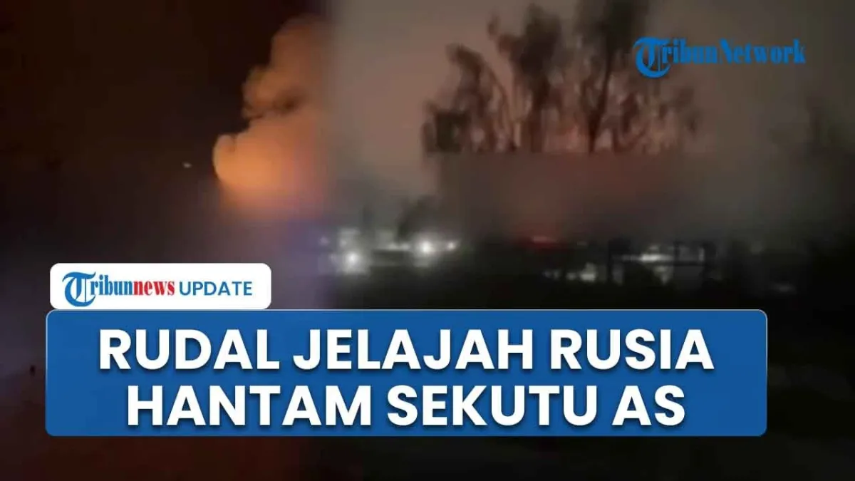 Rusia Serang PLTU Burshtyn dengan Ratusan Drone dan Rudal Jelajah, Pemadaman Meluas di Ukraina Barat