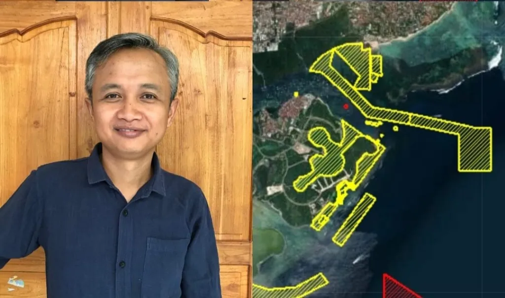 Terminal Apung LNG di Perairan Serangan Tuai Penolakan, Pemerintah Terbitkan SKKL Demi Ketahanan Energi Bali